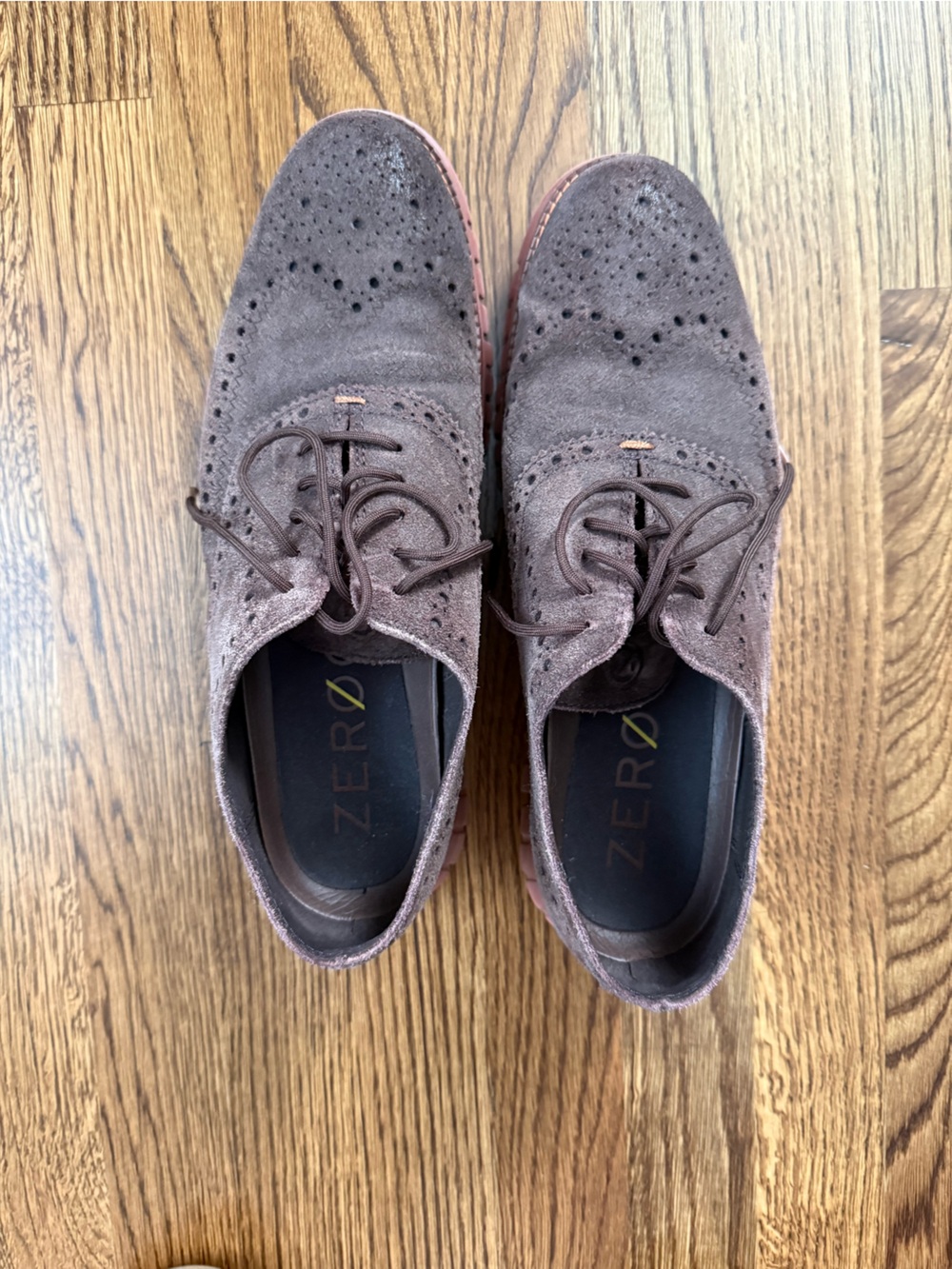 Cole Haan Zerogrand Wingtip shoes